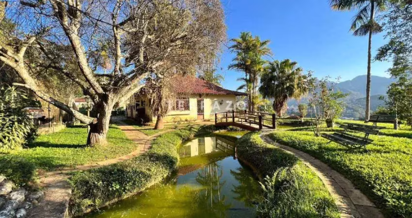 Casa à venda, 4 quartos, 1 suíte, 8 vagas, quinta da barra - teresópolis/rj