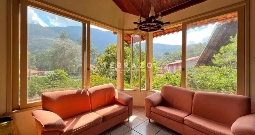 Casa em condomínio à venda, 4 quartos, 4 suítes, parque do imbui - teresópolis/rj
