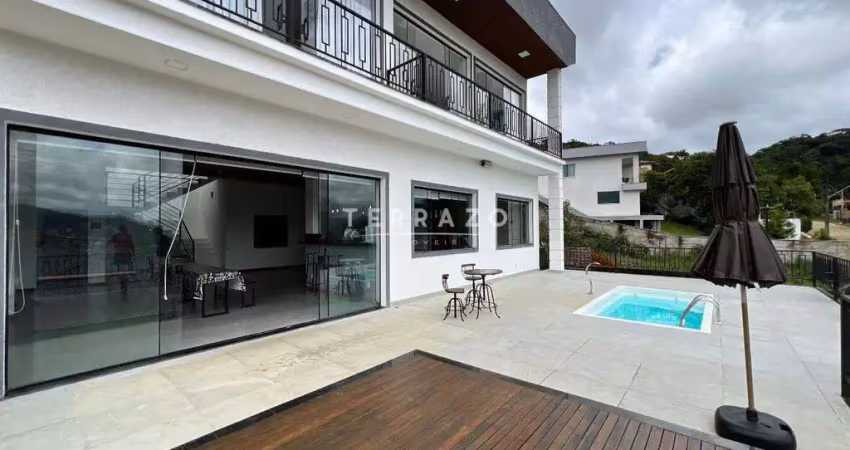 Casa em condomínio à venda, 5 quartos, 4 suítes, 4 vagas, barra do imbuí - teresópolis/rj
