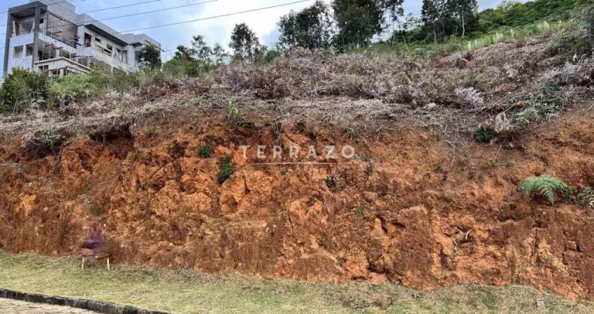 Terreno em condomínio fechado à venda na Rua Panamá, Albuquerque, Teresópolis