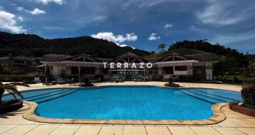 Terreno em condomínio fechado à venda na Estrada Diógenes Pedro da Costa, Vargem Grande, Teresópolis