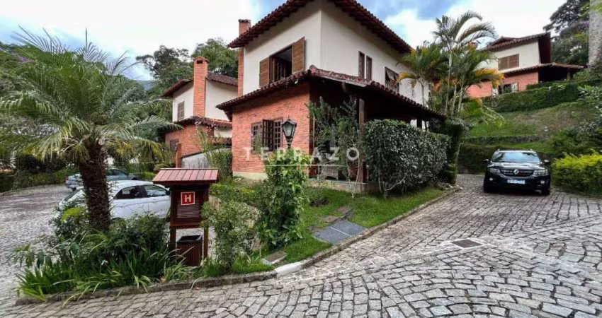 Casa em Condomínio à venda, 3 quartos, 1 suíte, 3 vagas, Quebra Frascos - Teresópolis/RJ