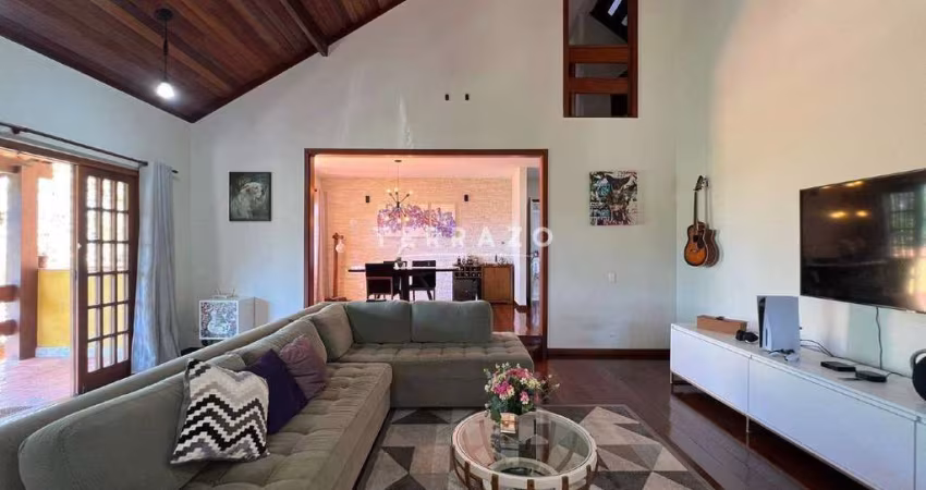 Casa em Condomínio à venda, 3 quartos, 1 suíte, 2 vagas, Quebra Frascos - Teresópolis/RJ