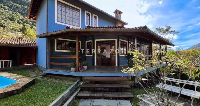 Casa em condomínio à venda, 4 quartos, 1 suíte, 3 vagas, comary - teresópolis/rj