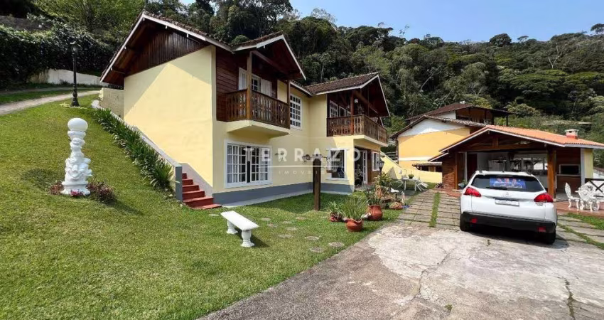 Casa em Condomínio à venda, 5 quartos, 2 suítes, 5 vagas, Carlos Guinle - Teresópolis/RJ