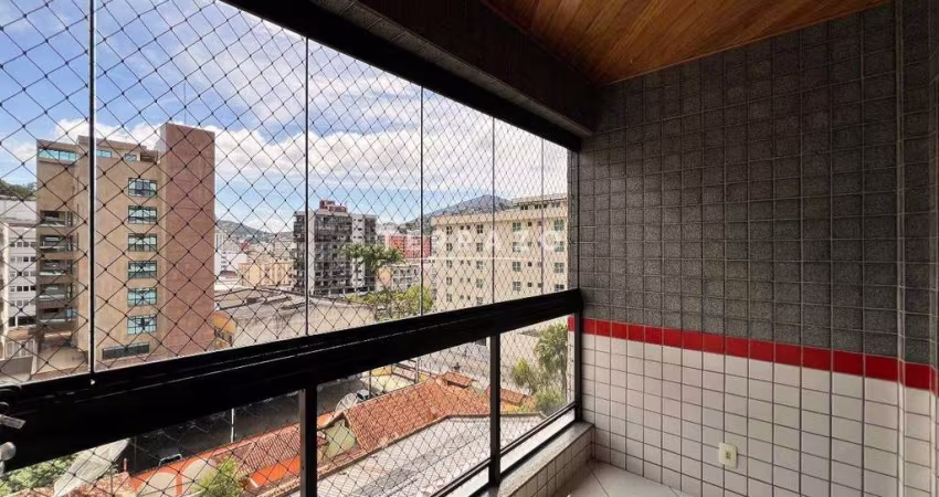 Apartamento à venda, 2 quartos, 1 suíte, 1 vaga, Agriões - Teresópolis/RJ
