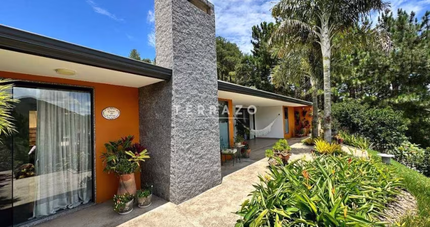Casa em Condomínio à venda, 4 quartos, 4 suítes, 2 vagas, Albuquerque - Teresópolis/RJ