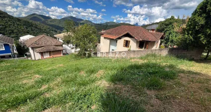Terreno em condomínio fechado à venda na Rua Argentina, Albuquerque, Teresópolis