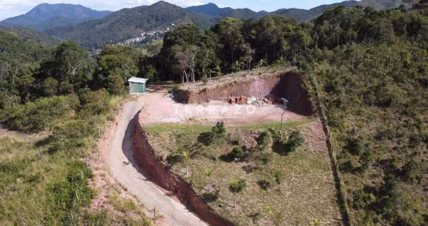 Terreno em condomínio à venda, albuquerque - teresópolis/rj