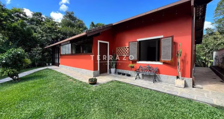 Casa em condomínio à venda, 4 quartos, 1 suíte, comary - teresópolis/rj