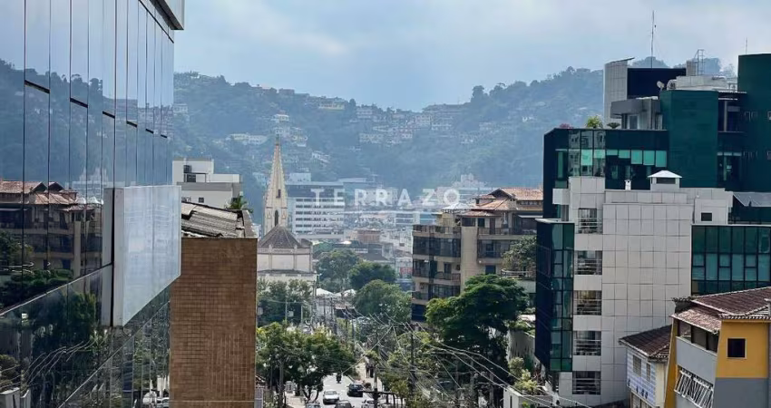 Apartamento à venda, 1 quarto, 1 suíte, 1 vaga, Várzea - Teresópolis/RJ