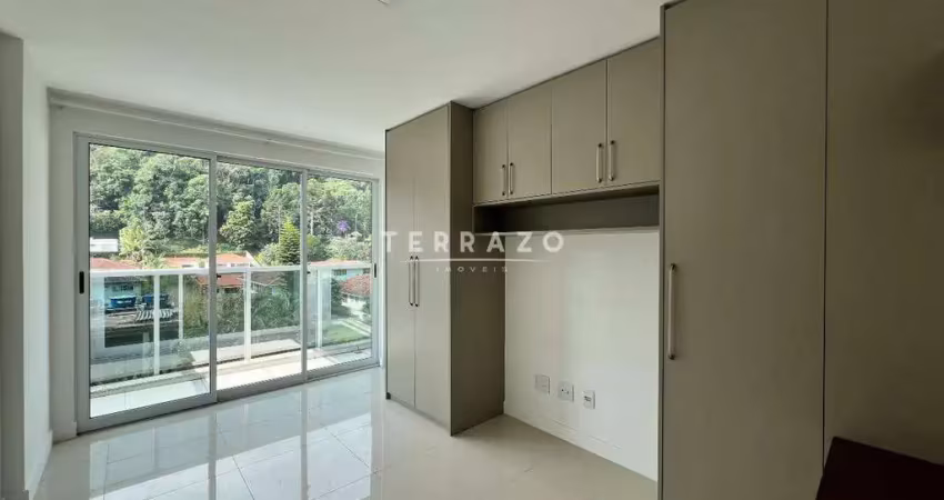 Apartamento à venda, 1 quarto, 1 suíte, 1 vaga, várzea - teresópolis/rj