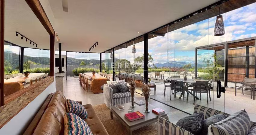 Casa em Condomínio à venda, 4 quartos, 4 suítes, 5 vagas, Parque do Imbui - Teresópolis/RJ