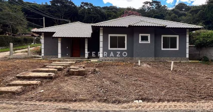 Casa à venda, 3 quartos, 1 suíte, 2 vagas, Albuquerque - Teresópolis/RJ