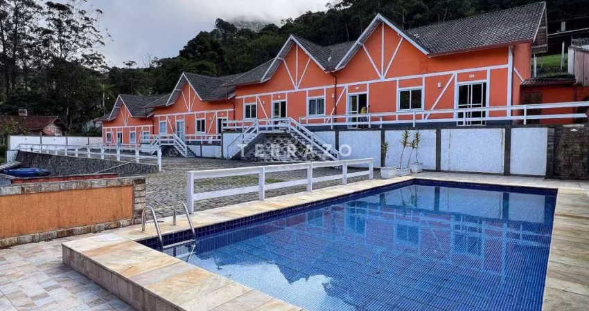 Casa em Condomínio à venda, 3 quartos, 1 suíte, 1 vaga, Granja Guarani - Teresópolis/RJ