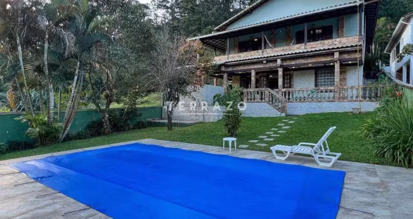 Casa à venda, 4 quartos, 1 suíte, 2 vagas, comary - teresópolis/rj