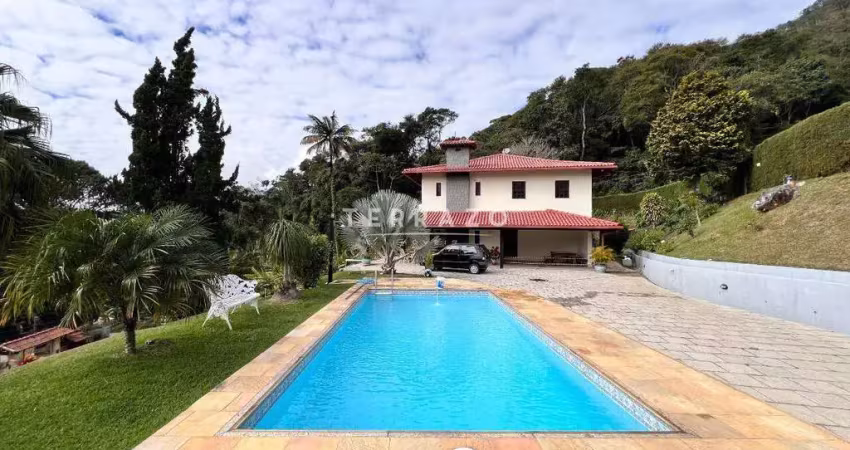 Casa para aluguel, 4 quartos, 2 suítes, 8 vagas, iucas - teresópolis/rj