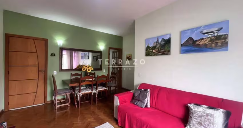 Apartamento à venda, mobiliado, 2 quartos, 1 suíte, 1 vaga, alto - teresópolis/rj