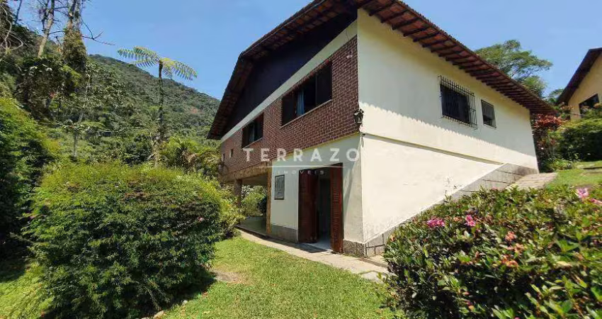 Casa para aluguel, 4 quartos, 1 suíte, 3 vagas, granja guarani - teresópolis/rj