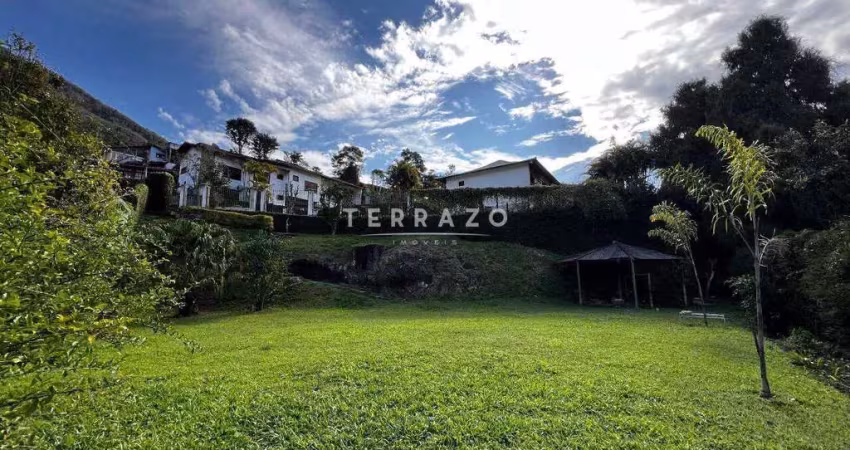 Terreno em condomínio à venda, bom retiro - teresópolis/rj