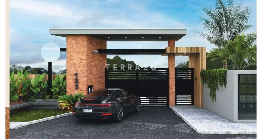 Casa em condomínio à venda, 2 quartos, 1 suíte, 2 vagas, iconha - guapimirim/rj