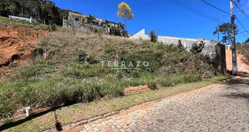 Terreno em condomínio à venda, prata - teresópolis/rj