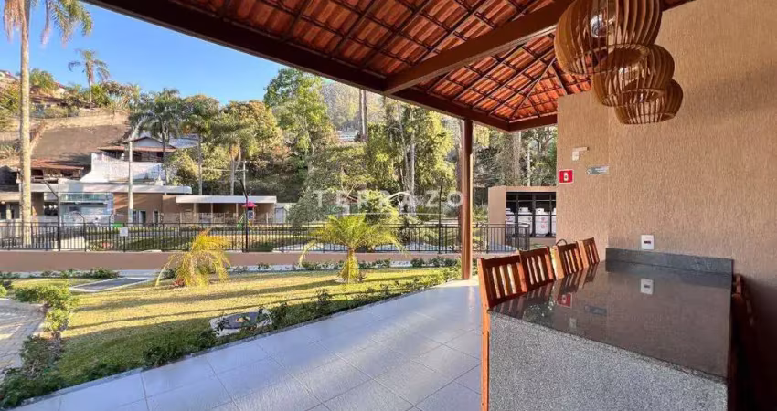 Apartamento à venda, 2 quartos, 1 vaga, pimenteiras - teresópolis/rj