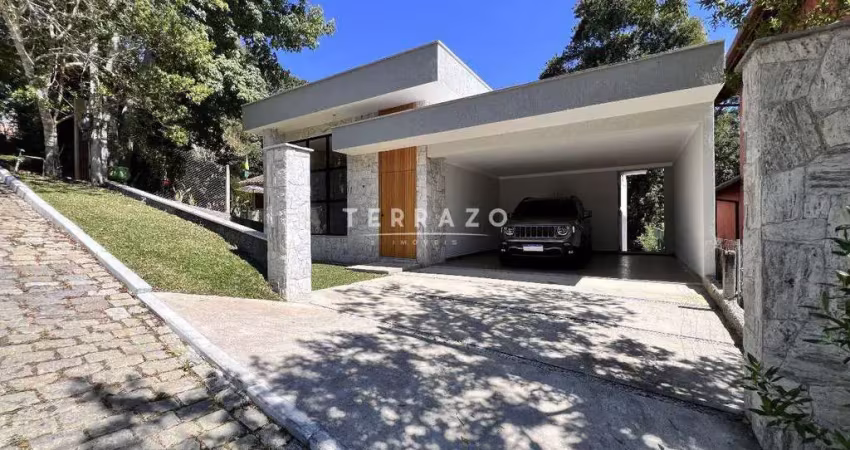 Casa em condomínio à venda, 3 quartos, 1 suíte, albuquerque - teresópolis/rj