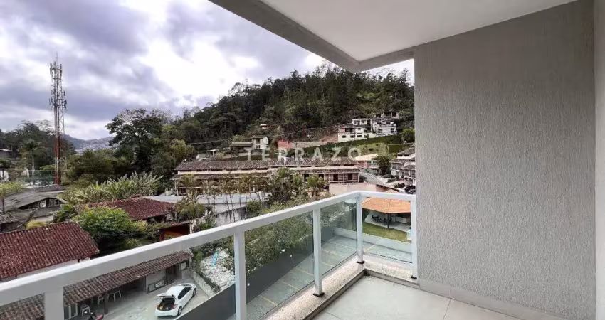 Apartamento à venda, 2 quartos, 1 suíte, 1 vaga, pimenteiras - teresópolis/rj