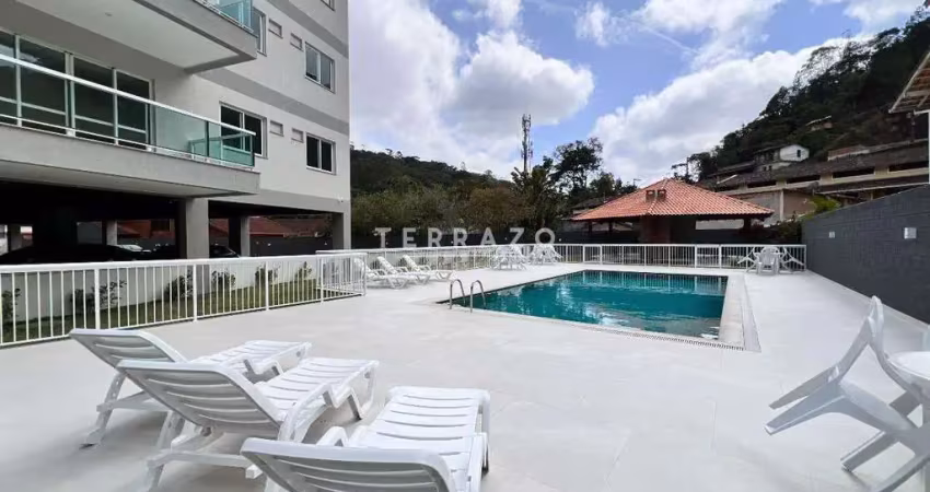 Apartamento à venda, 2 quartos, 1 suíte, 1 vaga, pimenteiras - teresópolis/rj