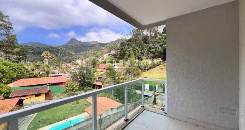 Apartamento à venda, 2 quartos, 1 suíte, 1 vaga, pimenteiras - teresópolis/rj