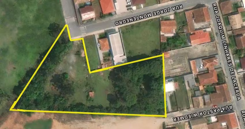 Terreno urbano com 5.731,92m² no centro da cidade de lapa/pr