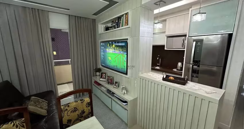 Apartamento mobiliado de 2 dormitórios na Pedra Branca
