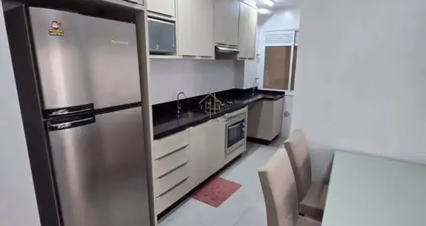 Apartamento em andar alto, mobiliado, com dois dormitórios na pedra branca!