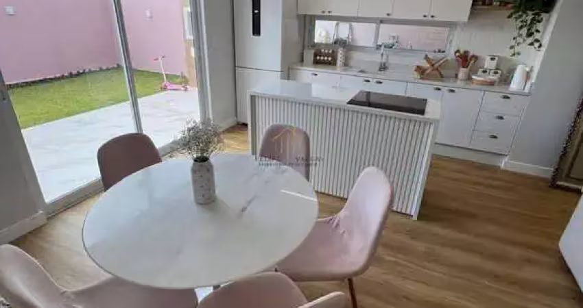Linda casa no estilo americano no condomínio terra nova palhoça