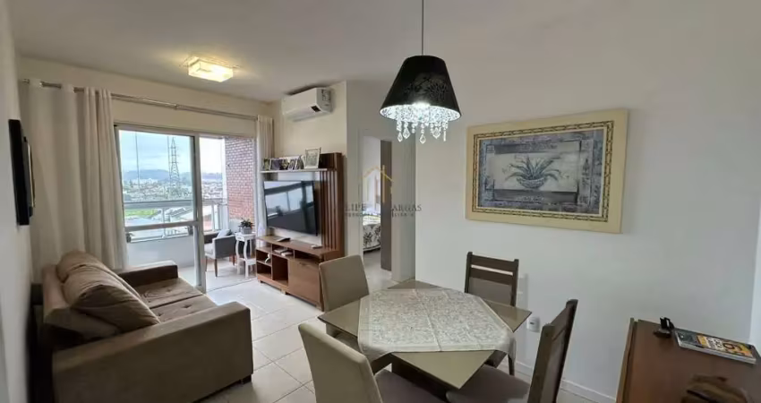 Apartamento de 2 dormitórios, vista mar  no residencial ravello - pagani