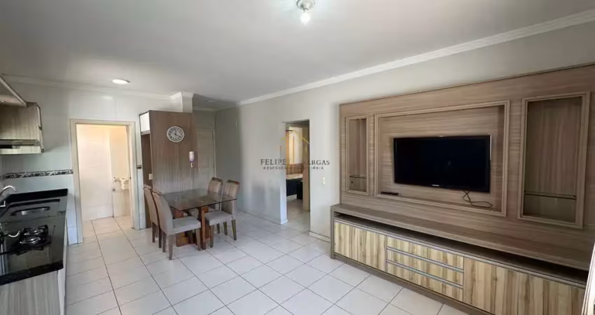 Apartamento com móveis planejados no pagani (2 dormitórios, 1 suíte)