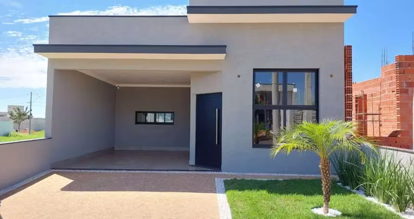 Casa térrea - 3 suítes e planejados - condomínio terras da estância - paulínia