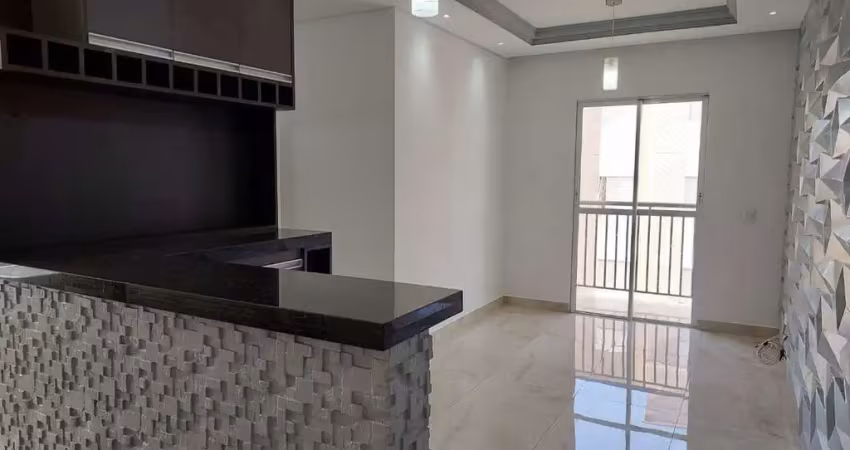 Apto 3 dorm. 1 suíte e sacada com planejados - residencial viva vista solar - sumaré
