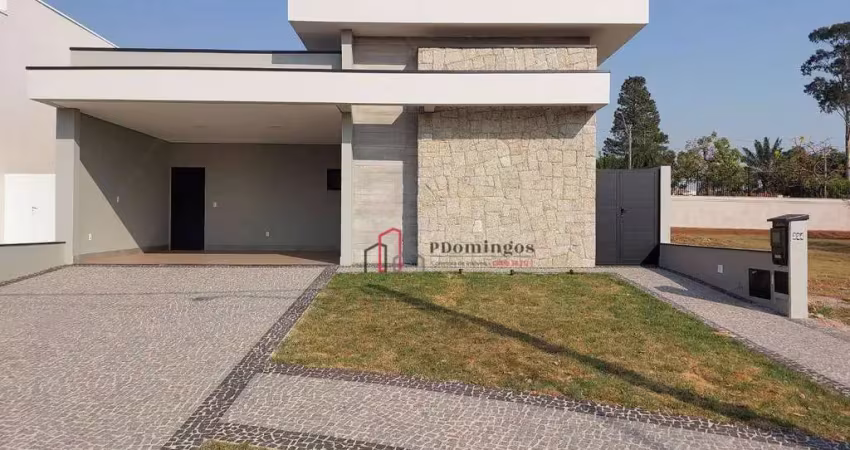 Casa térrea completa - residencial villa bella - siena - paulínia