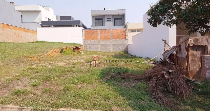 Terreno já com terraplanagem feita - projeto aprovado casa térrea - residencial real park - sumaré