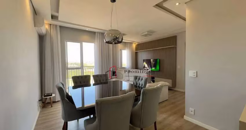 Apartamento - sala estendida - sofisticado - viva vista alameda - sumaré