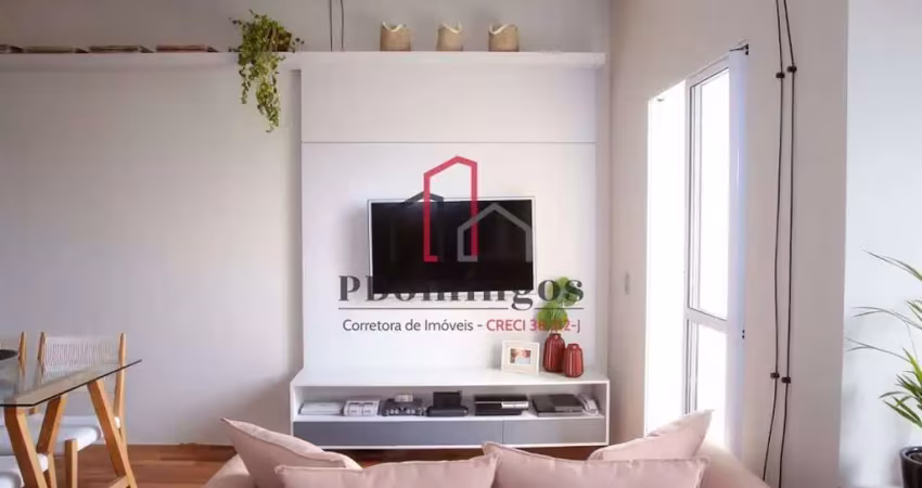 Apartamento semi mobiliado no térreo - viva vista - colina -  sumaré