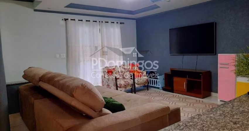 BELÍSSIMO SOBRADO À VENDA NO JARDIM SÃO DOMINGOS, EM SUMARÉ - SP