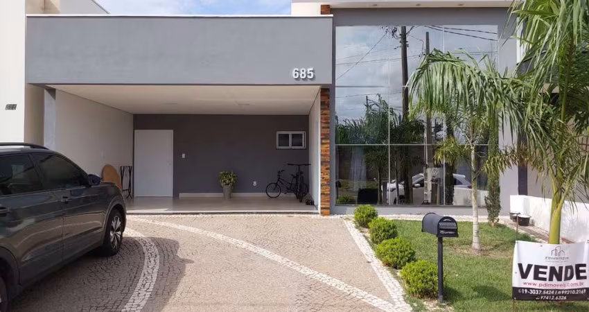 CASA TÉRREA - FEITA SOB MEDIDA - RESIDENCIAL REAL PARK - SUMARÉ