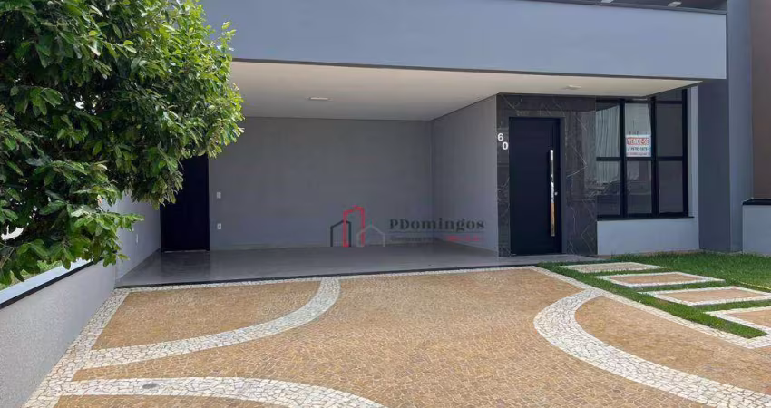 CASA TÉRREA - AMPLA E ESPAÇOSA - CONDOMÍNIO OLÍVIO FRANCESCHINI - HORTOLÂNDIA