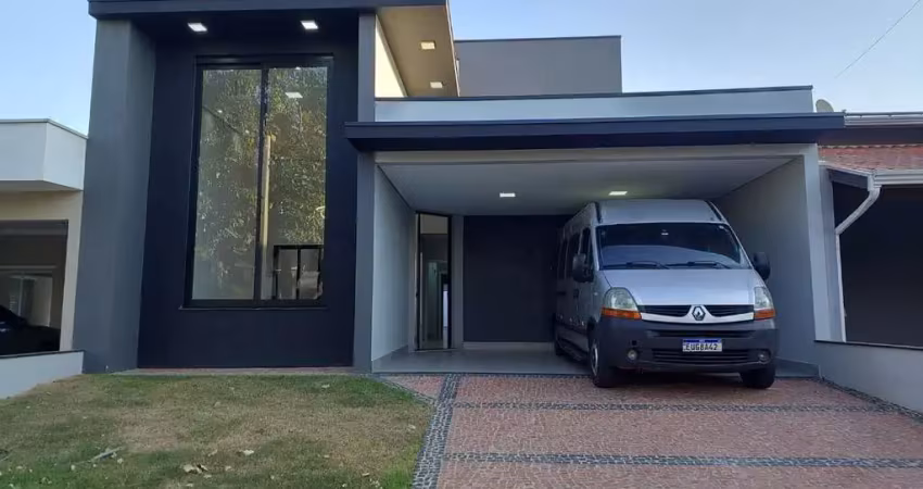 Casa térrea - fase final de acabamento - condomínio campos do conde 2 - paulínia