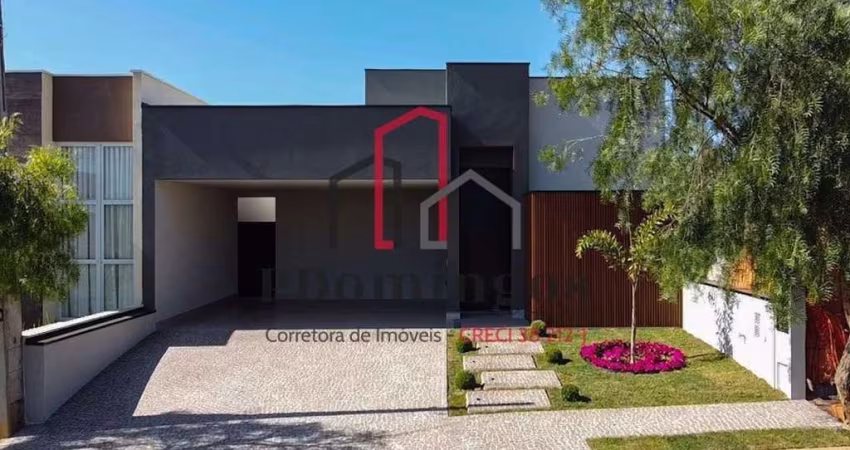 CASA TÉRREA - ACABAMENTO MODERNO - RESIDENCIAL JARDIM DO JATOBÁ - HORTOLÂNDIA