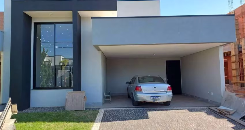 Casa térrea - fase final de acabamento - condomínio campos do conde 2 - paulínia