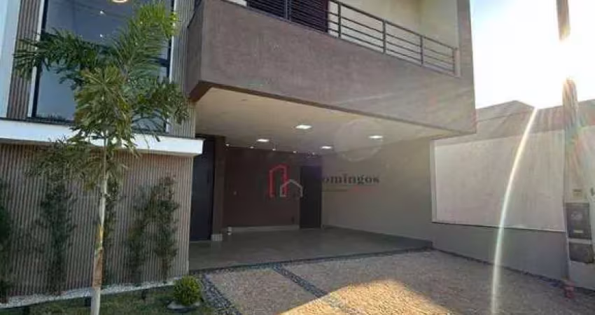 SOBRADO ( 3 SUÍTES E PISCINA ) IMPECÁVEL - RESIDENCIAL TERRAS DA ESTÂNCIA - PAULÍNIA